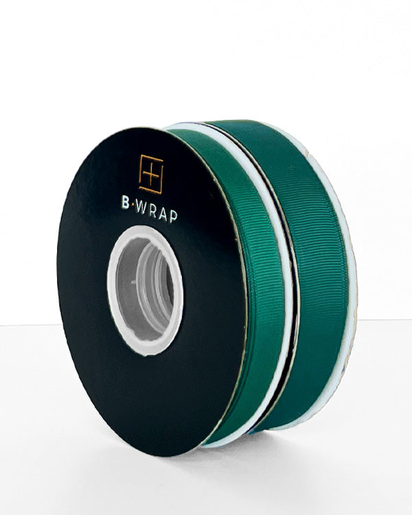 Grosgrain 13mm X 30mtrs Hunter Green