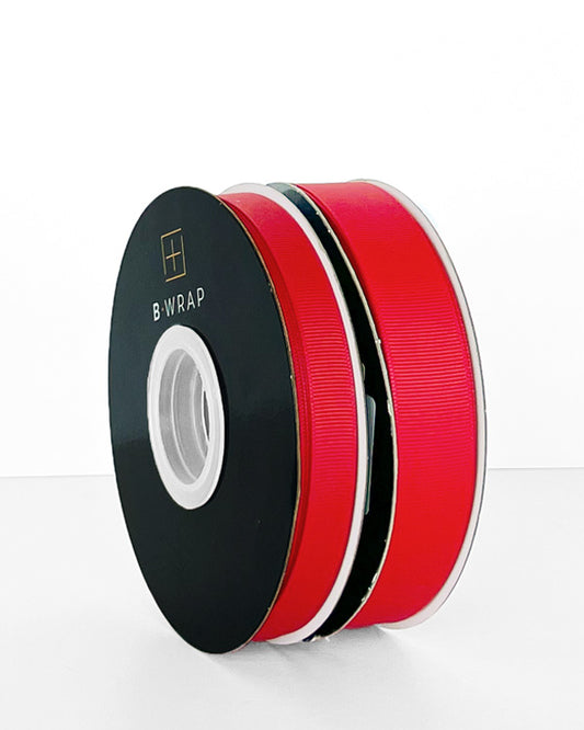 Grosgrain 13mm X 30mtrs Red