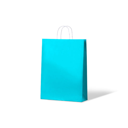 Beach Blue Kraft Midi
