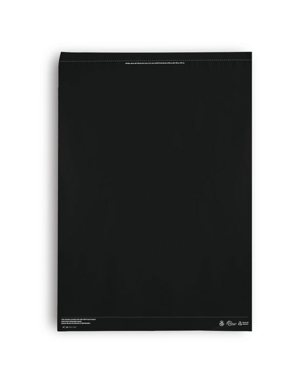 B Online Black Poly Mailer XXLRecycled-100/ctn