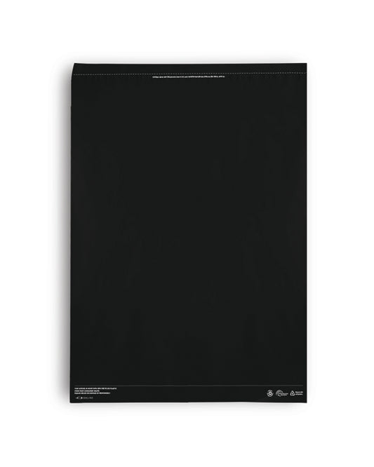 B Online Black Poly Mailer XXLRecycled-100/ctn