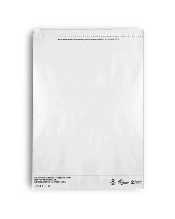 B Online White Poly Mailer Foolscap Recycled-200