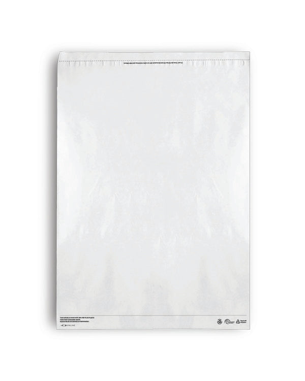 B Online White Poly Mailer XXLRecycled-100/ctn