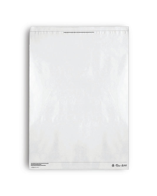 B Online White Poly Mailer XXLRecycled-100/ctn