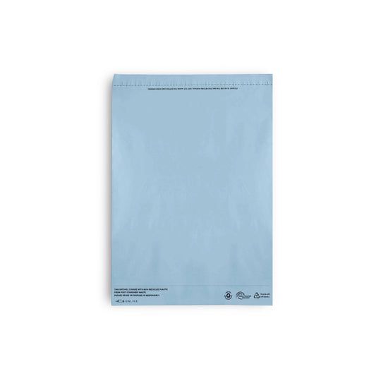 B Online Blue Poly Mailer Foolscap Recycled-200
