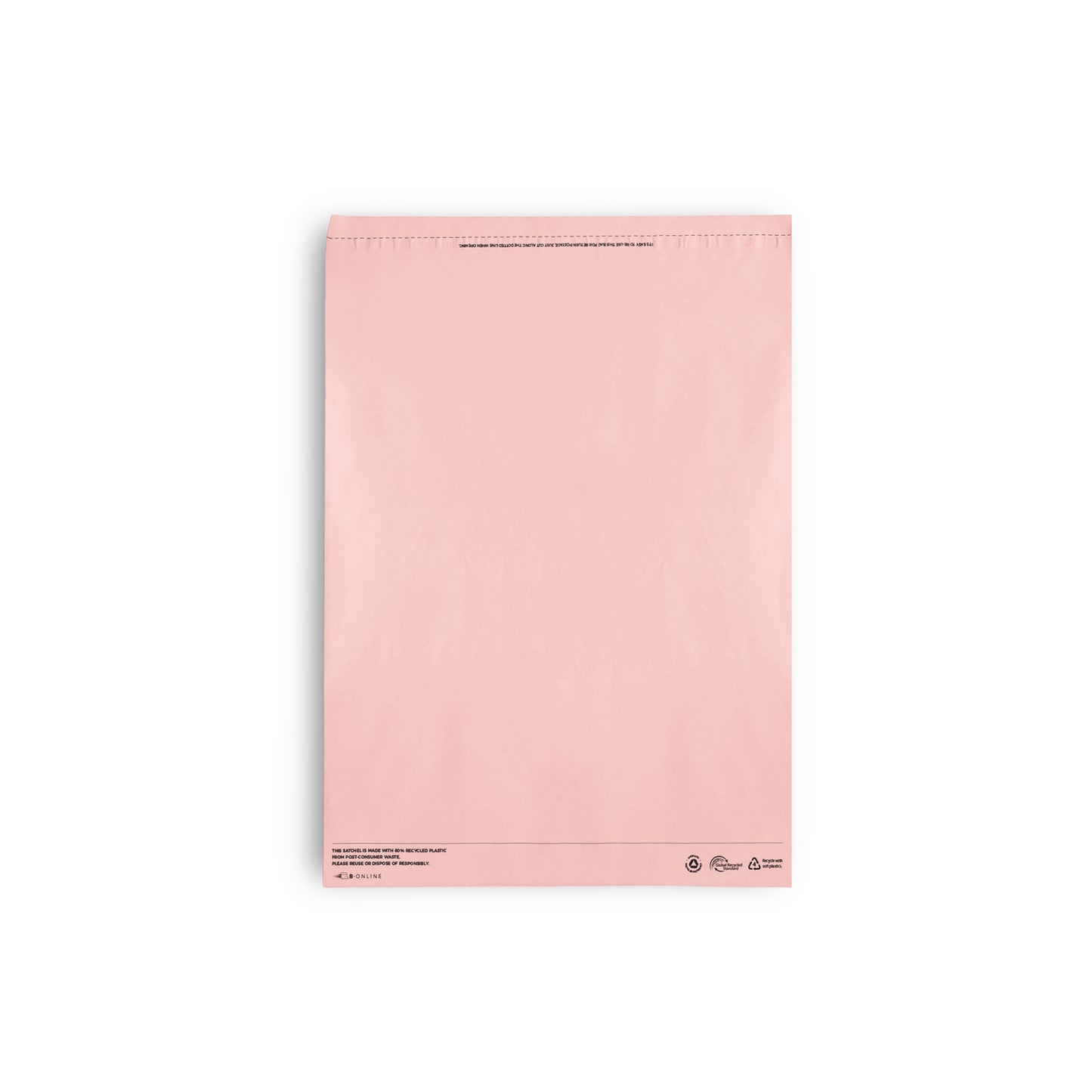 B Online Pink Poly Mailer Lineflow Recycled-200