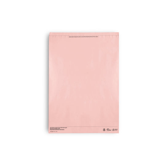 B Online Pink Poly Mailer Lineflow Recycled-200