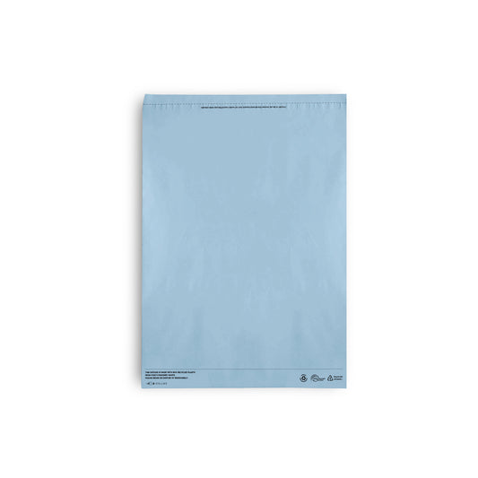 B Online Blue Poly Mailer Lineflow Recycled-200
