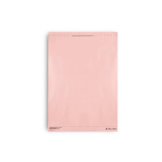 B Online Pink Poly Mailer XXLRecycled-100/ctn
