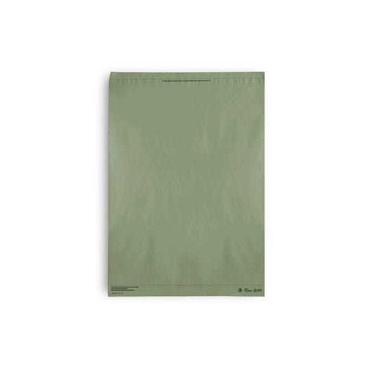 B Online Green Poly Mailer XXLRecycled-100/ctn