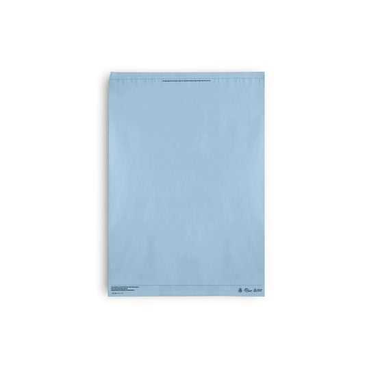 B Online Blue Poly Mailer XXLRecycled-100/ctn