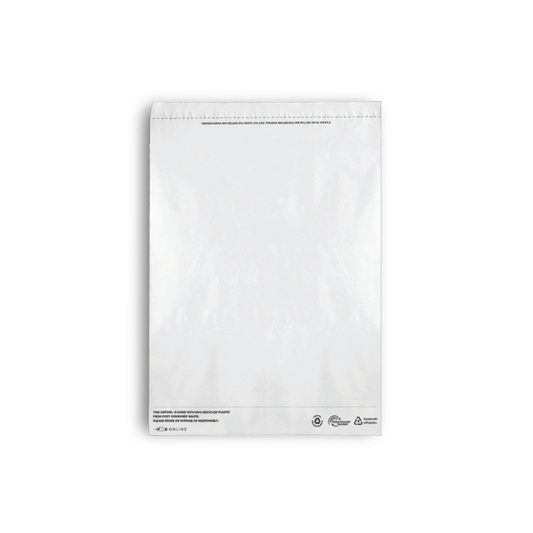 B Online White Poly Mailer Foolscap Recycled-200