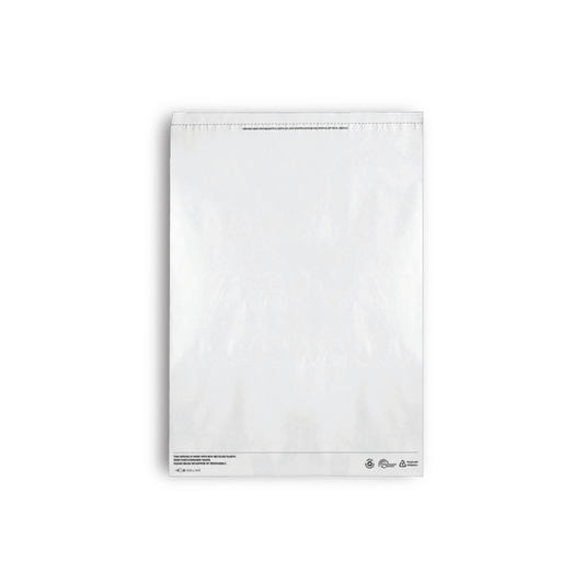 B Online White Poly Mailer Lineflow Recycled-200