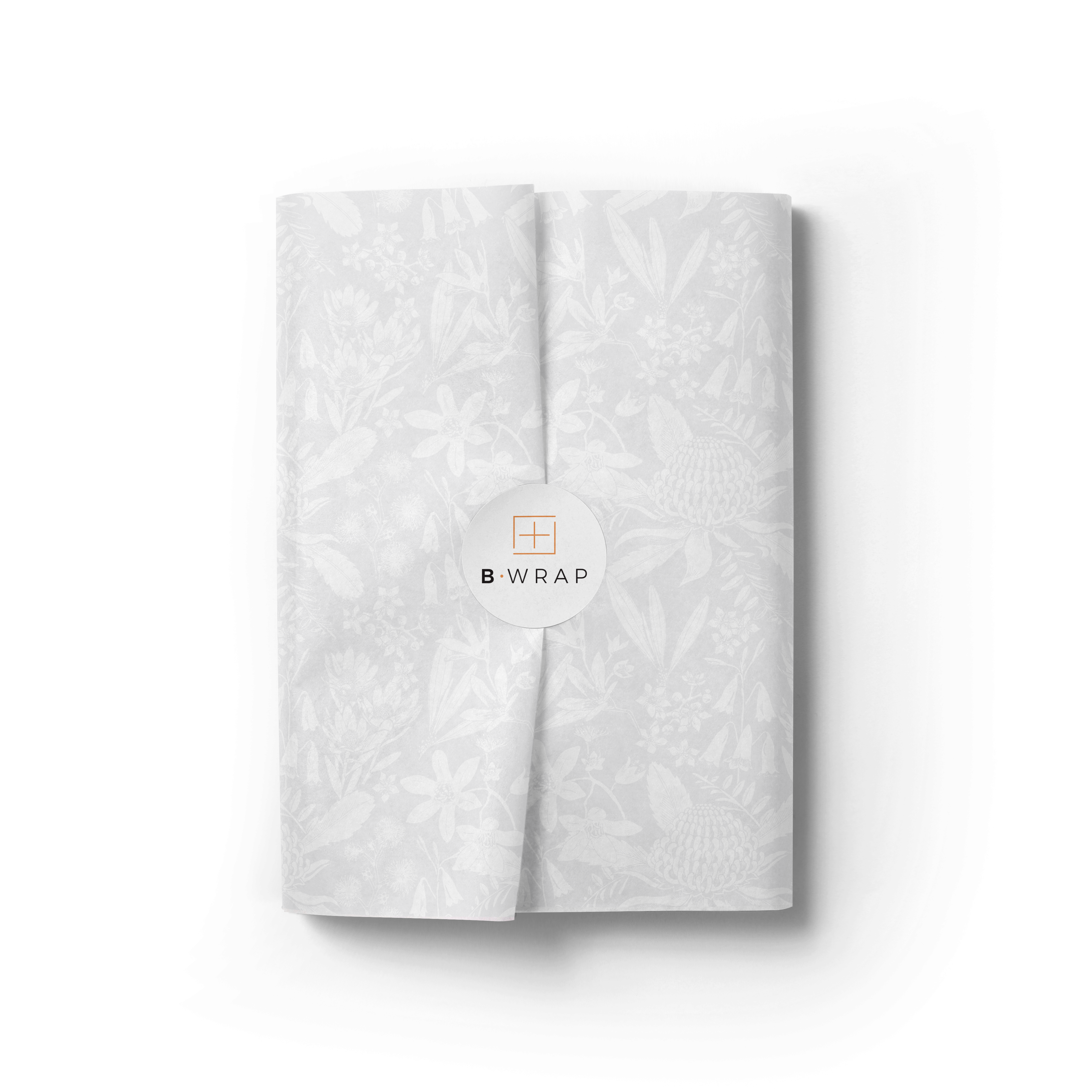 Botanical Tissue Paper – Bee Dee Bags NZ