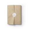 Brown Kraft Gem Stone Glitter Tissue Paper