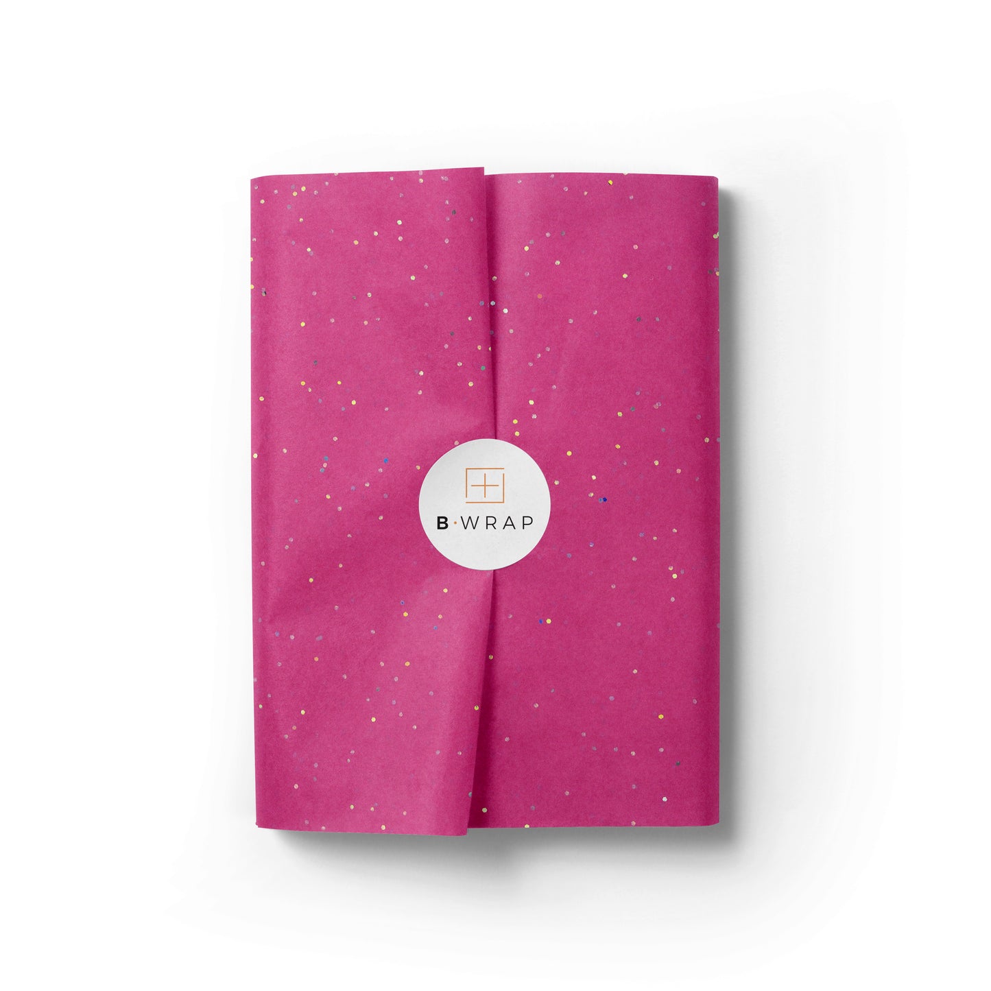 Pink Gem Stone Tissue Paper