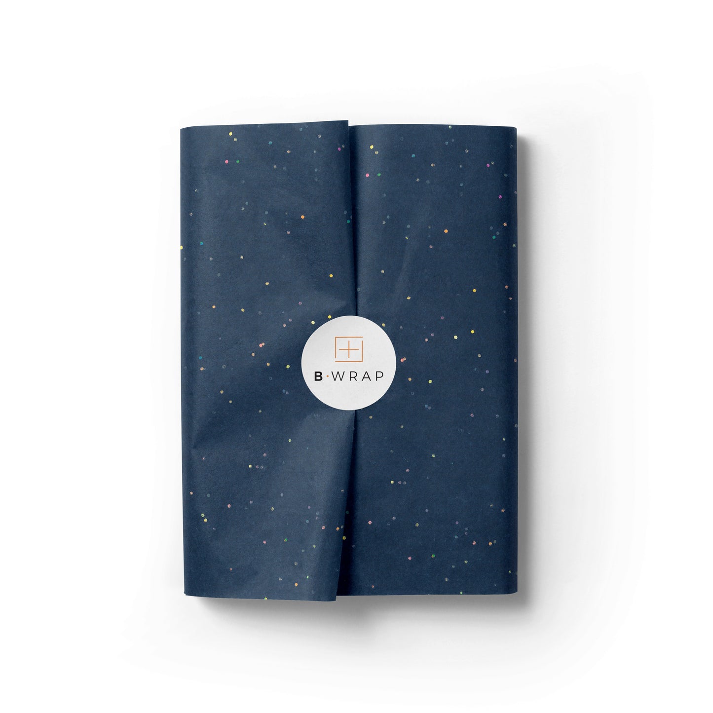 Royal Blue Gem Stone Tissue Paper