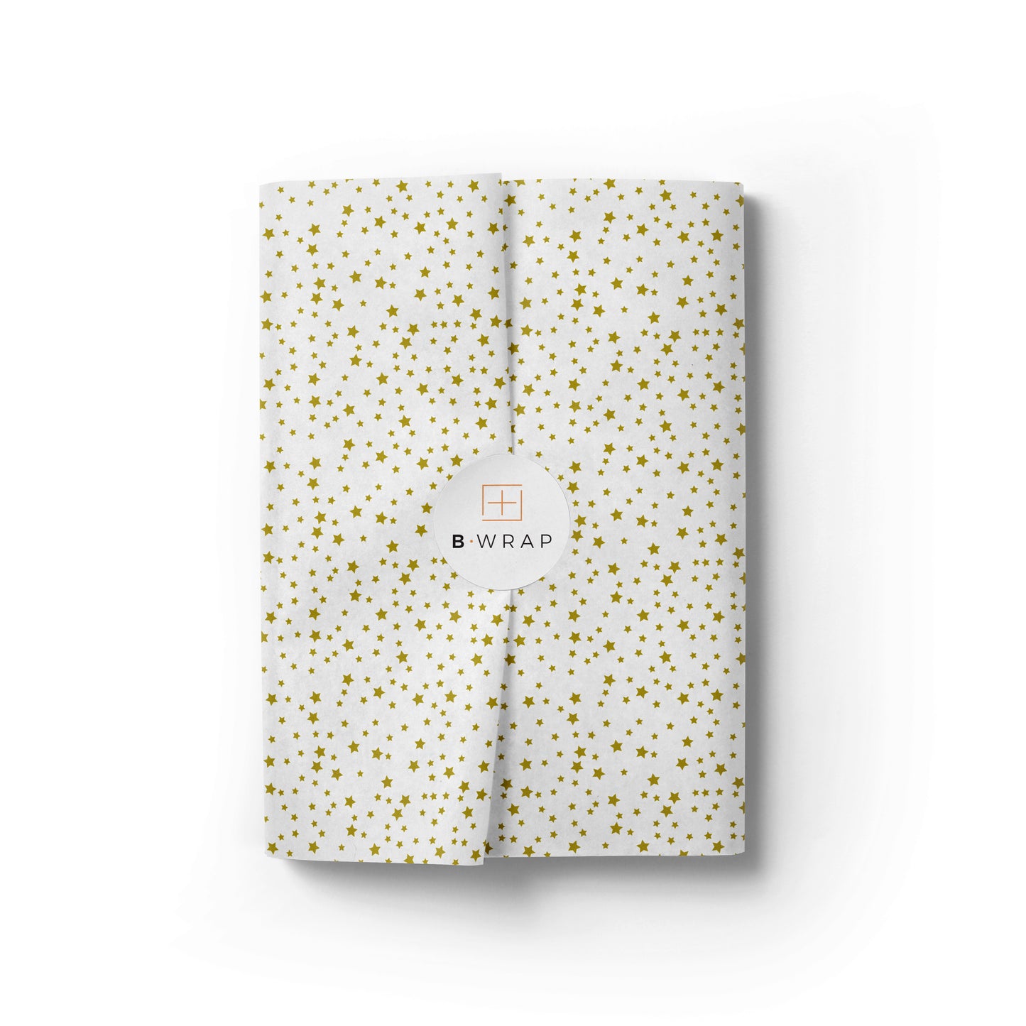 Stars Tissue Paper Gold