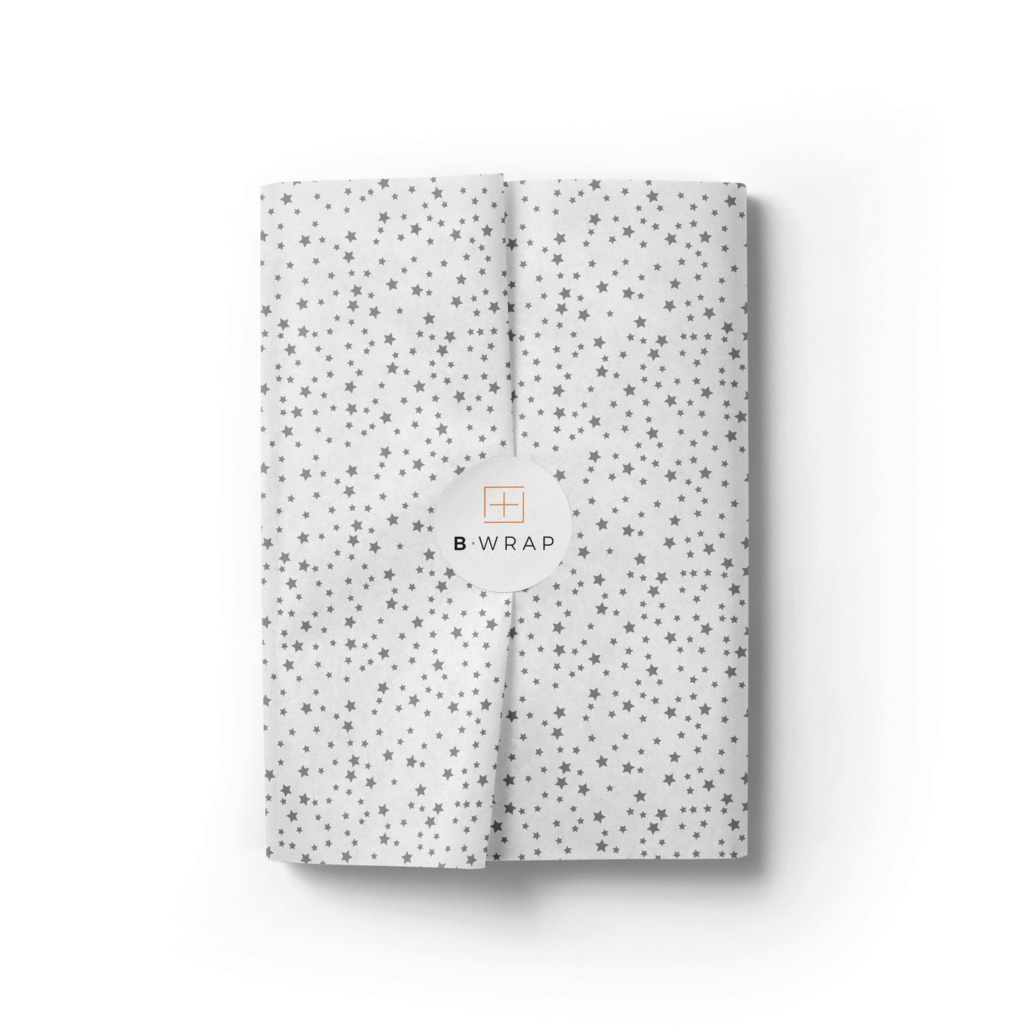 Stars Tissue Paper Silver
