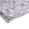 Castles Wrap Taupe Purple