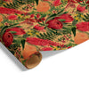 Protea Garden on Kraft Wrap