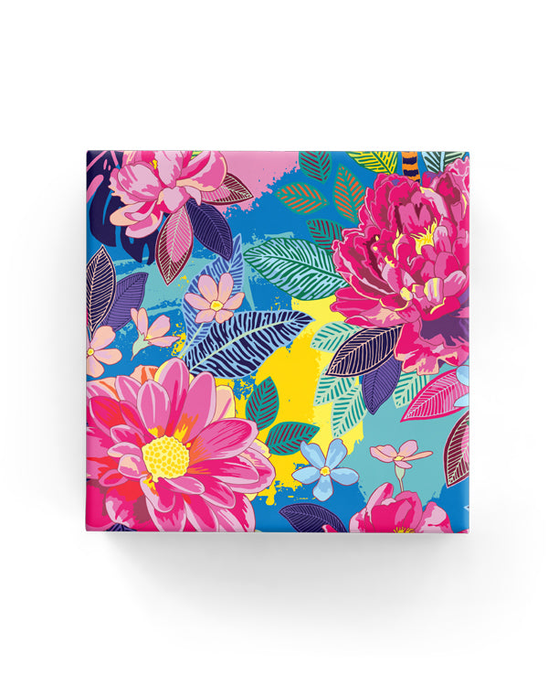 Floral Collage Wrap – Bee Dee Bags NZ