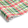 Madras Check Wrap Green