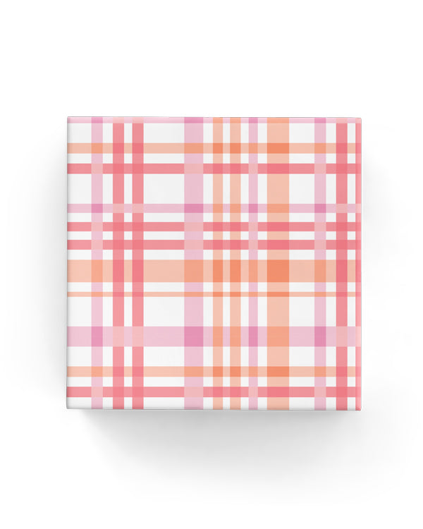 Madras Check Wrap Bright