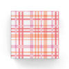 Madras Check Wrap Bright