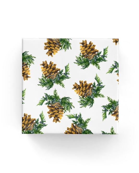 Forest Pinecones Wrap