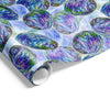 Watercolour Paua Wrap