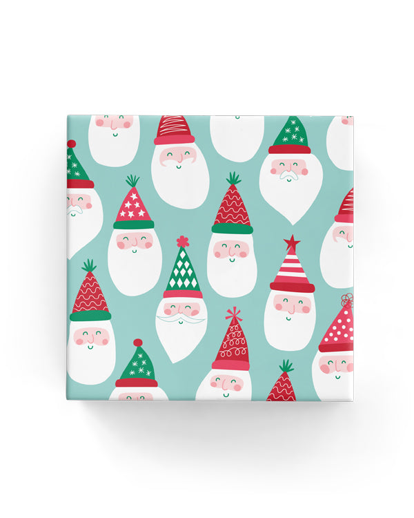 Jolly Santas Wrap