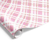 Check Wrap Light Pink Gold