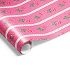 Candy Canes Wrap Pink Red Green