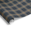 Classic Plaid on Matte Wrap Charcoal