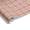 Classic Plaid on Matte Wrap Dusty Pink