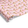 Daisy on Matte Pink/Tobacco