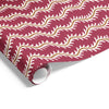 Vine on Matte Burgundy/Tobacco