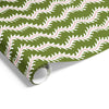 Vine on Matte Olive/Pink