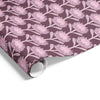 Waratah on Matte Plum