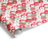 Festive Scallop Wrap Red/Gum