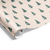 Xmas Ink Tree on Matte Wrap Spruce/Beige