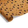 Little Kiwi Wrap Black on Kraft***