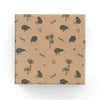 Little Kiwi Wrap Black on Kraft***