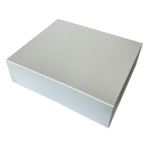 White Gift Box with Magnetic Close Large - 10/Ctn