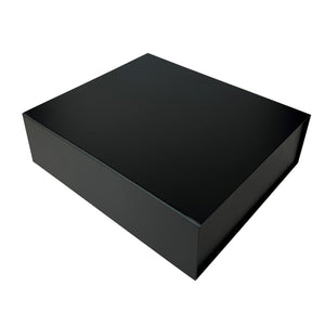 Black Gift Box with Magnetic Close Large - 10/Ctn