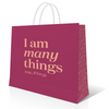 Bras n Things Medium Paper Carry Bag - 250/Ctn