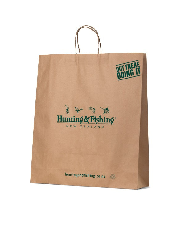 H&FNZ Large Handle Paper Bag - 250/ctn