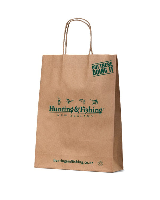 H&FNZ Medium Handle Paper Bag - 250/ctn