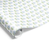 Block Print Wrap Blue/Green